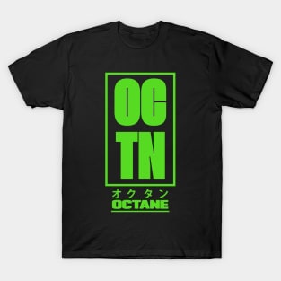 Octane Apex Legends "OCTN" (Green) T-Shirt